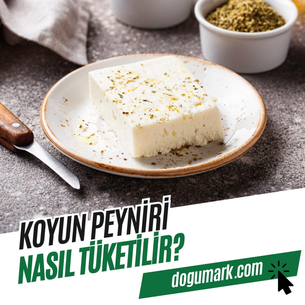Koyun Peyniri Nasıl Tüketilir