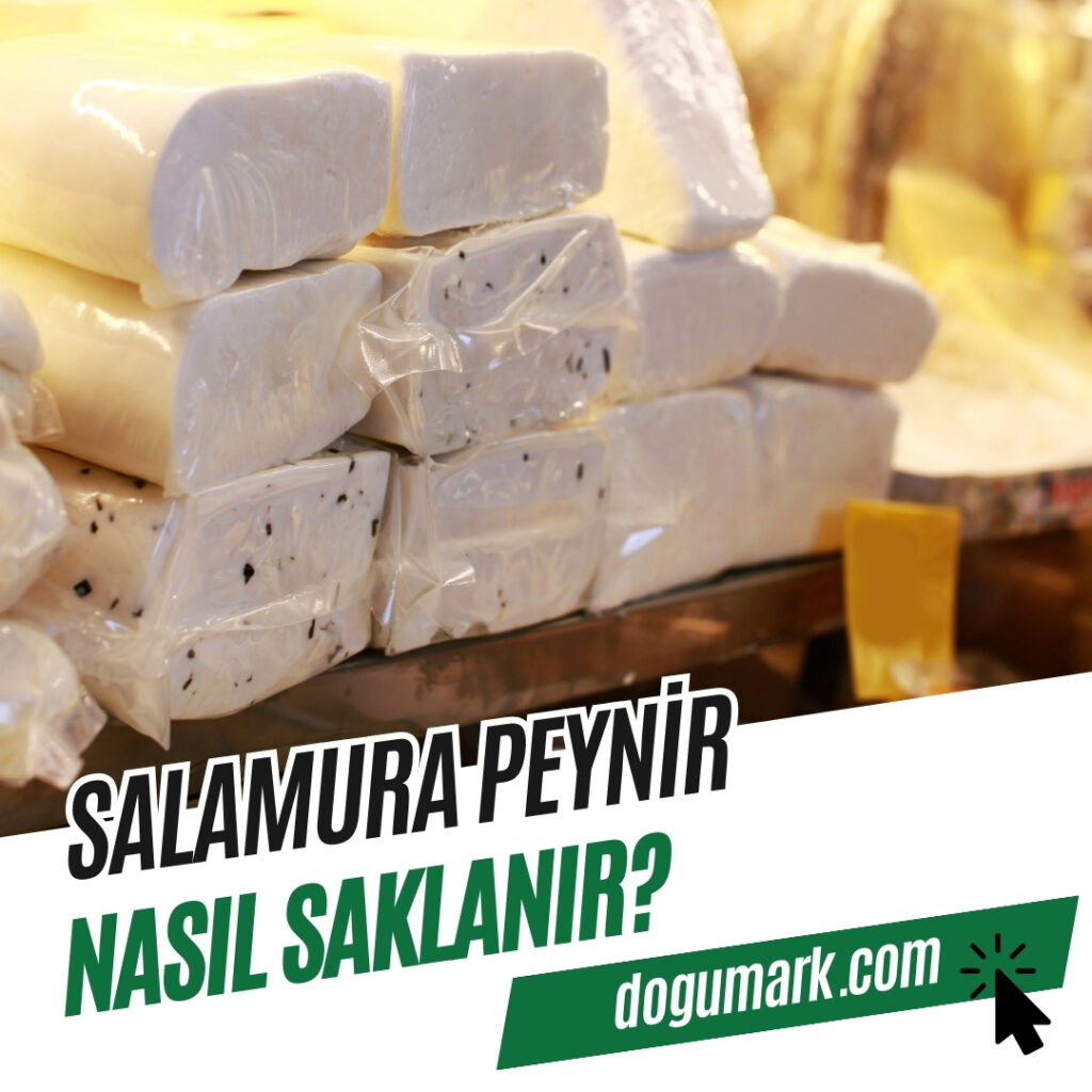 Salamura Peynir Nasıl Saklanır