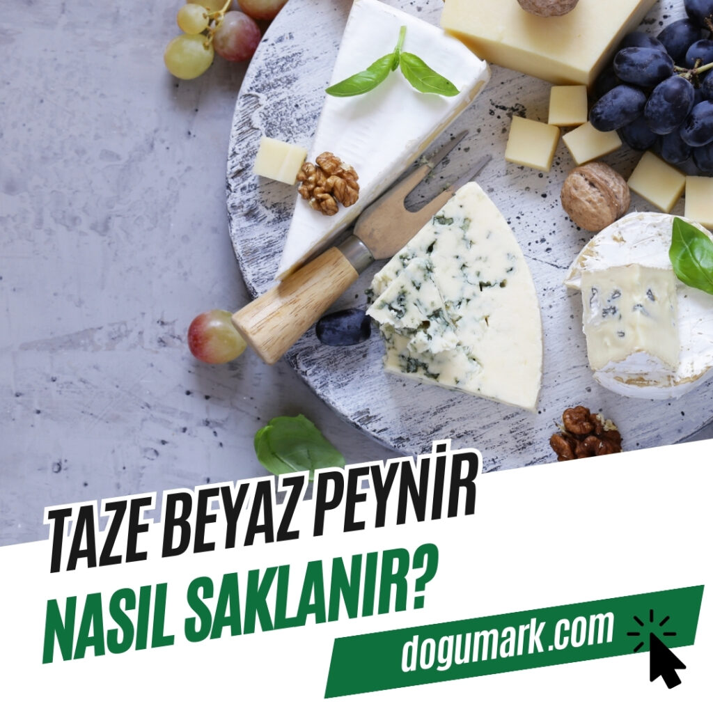 Taze Beyaz Peynir Nasıl Saklanır
