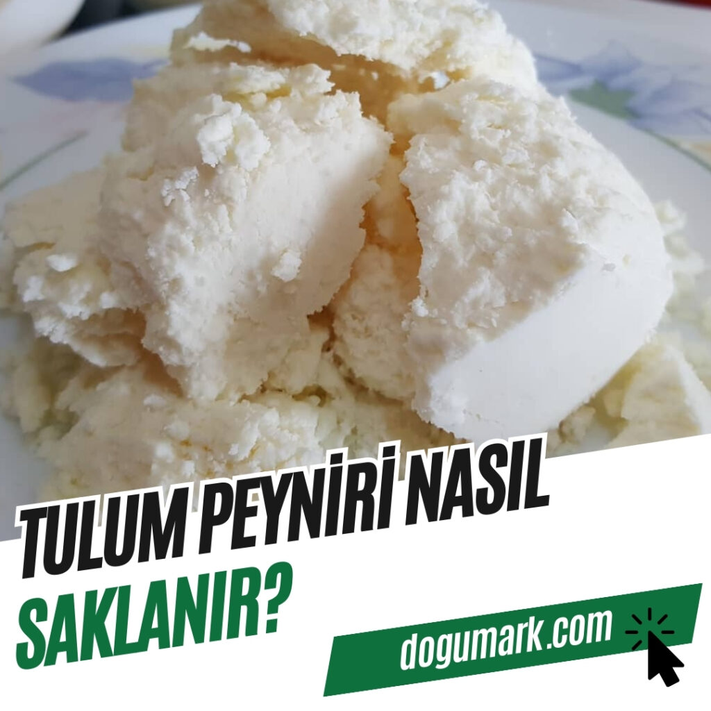 Tulum Peyniri Nasıl Saklanır