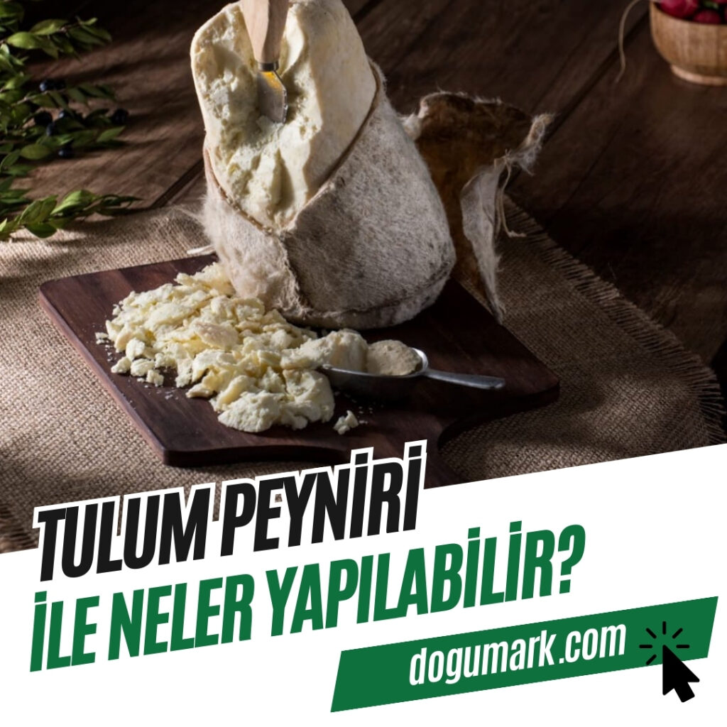 Tulum Peyniri ile Neler Yapılabilir