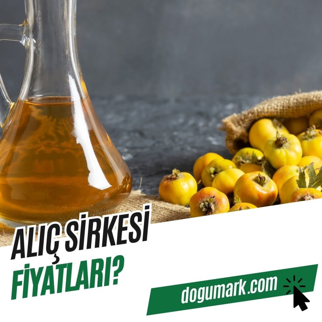 Alıç Sirkesi Fiyatları