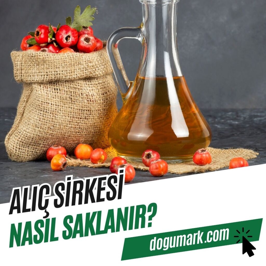 Alıç Sirkesi Nasıl Saklanır
