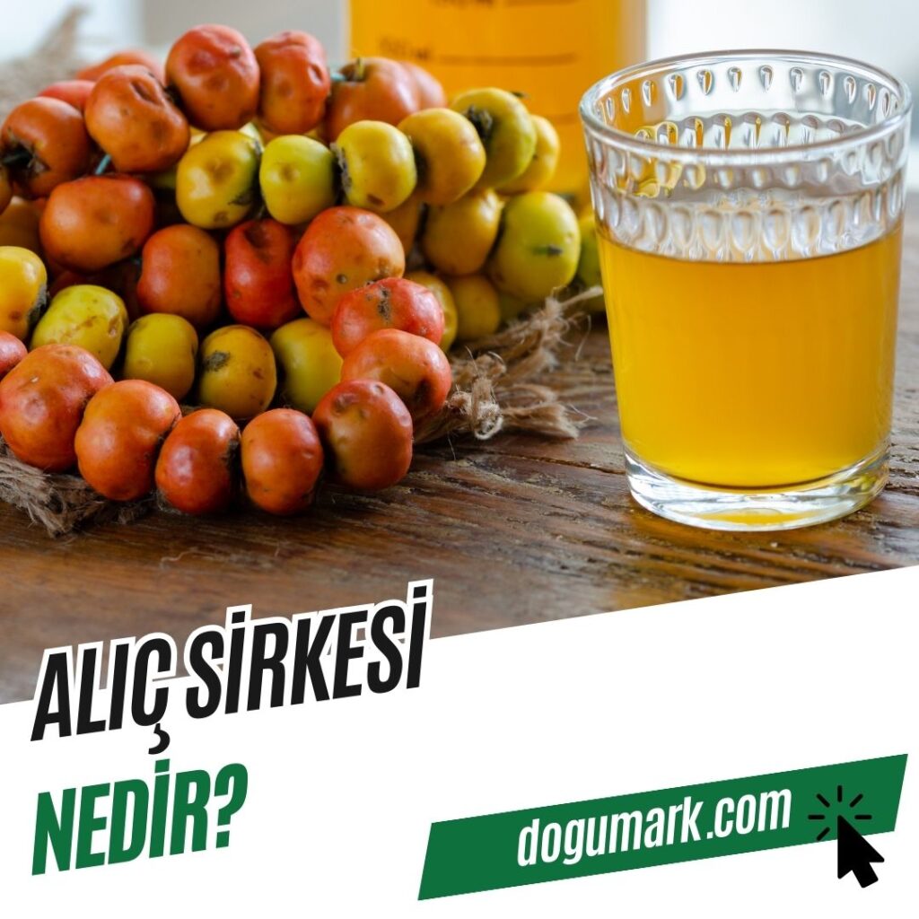 Alıç Sirkesi Nedir