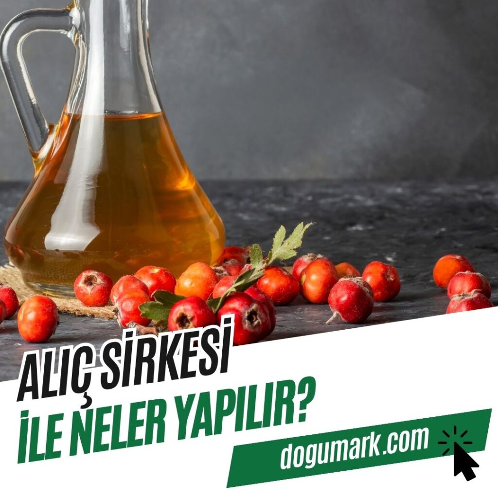 Alıç Sirkesi ile Neler Yapılır