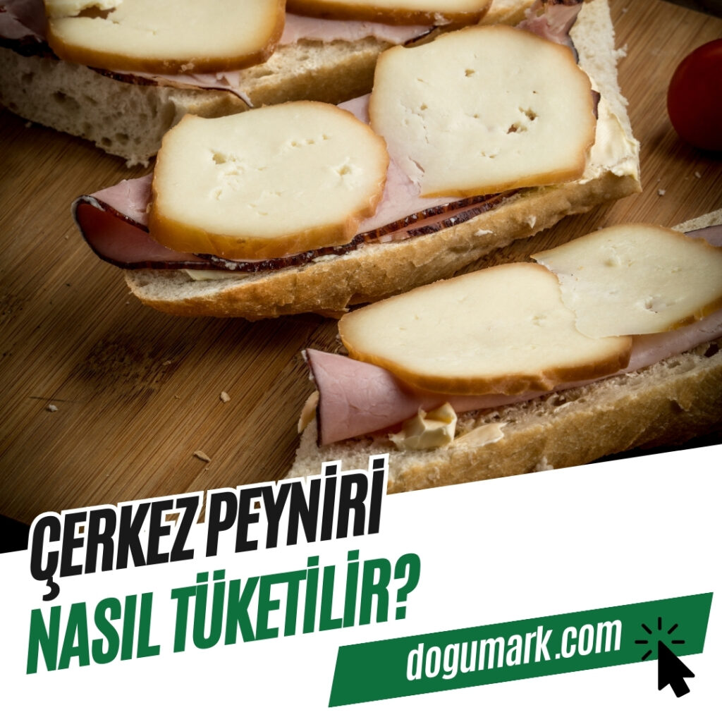 Çerkez Peyniri Nasıl Tüketilir