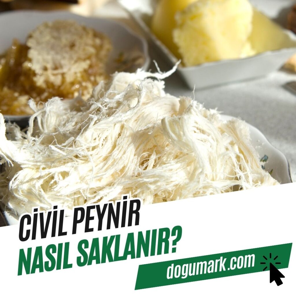 Civil Peynir Nasıl Saklanır