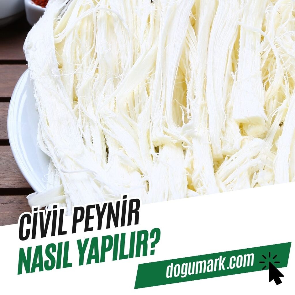 Civil Peynir Nasıl Yapılır