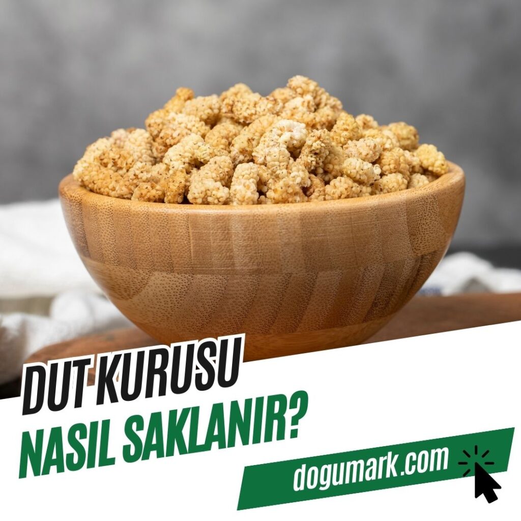 Dut Kurusu Nasıl Saklanır