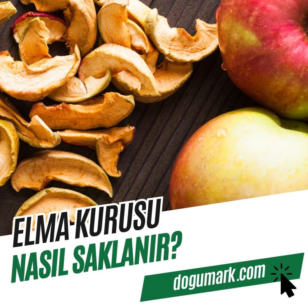 Elma Kurusu Nasıl Saklanır