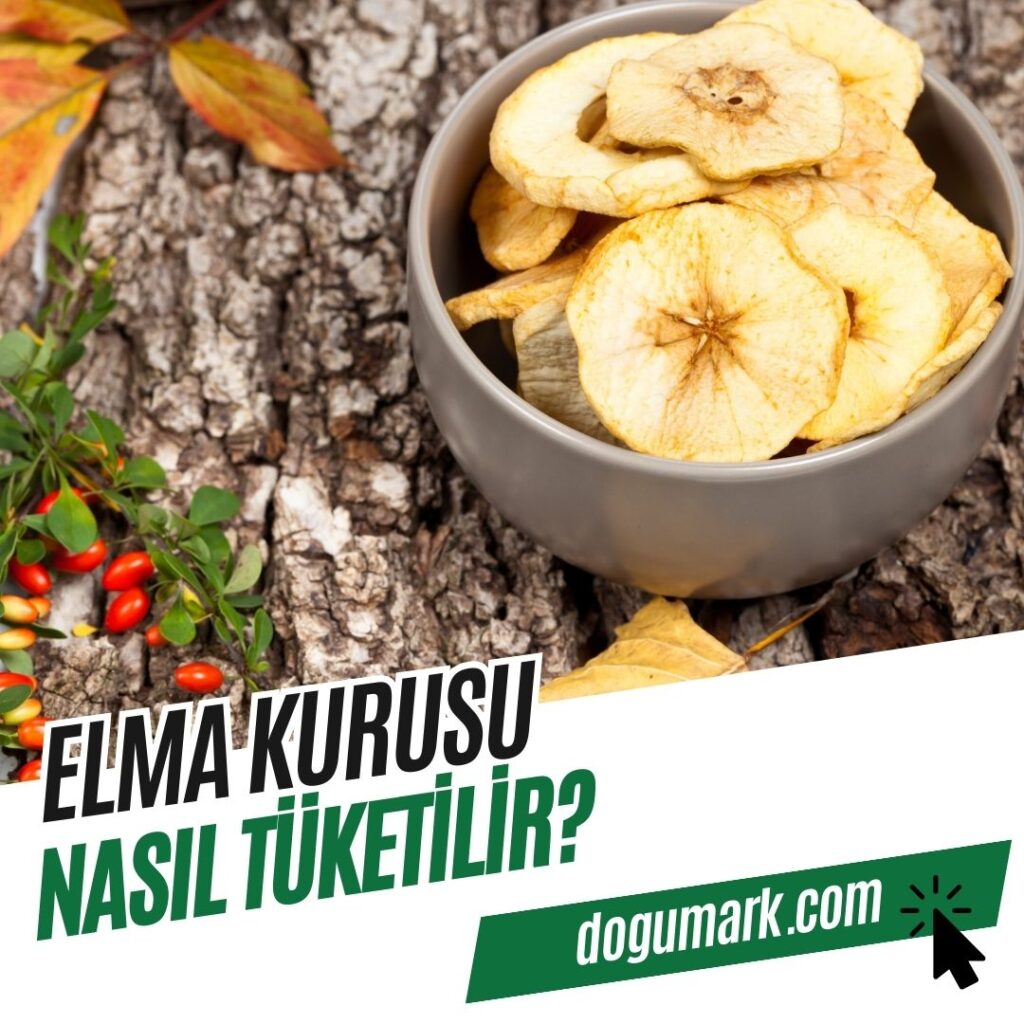 Elma Kurusu Nasıl Tüketilir