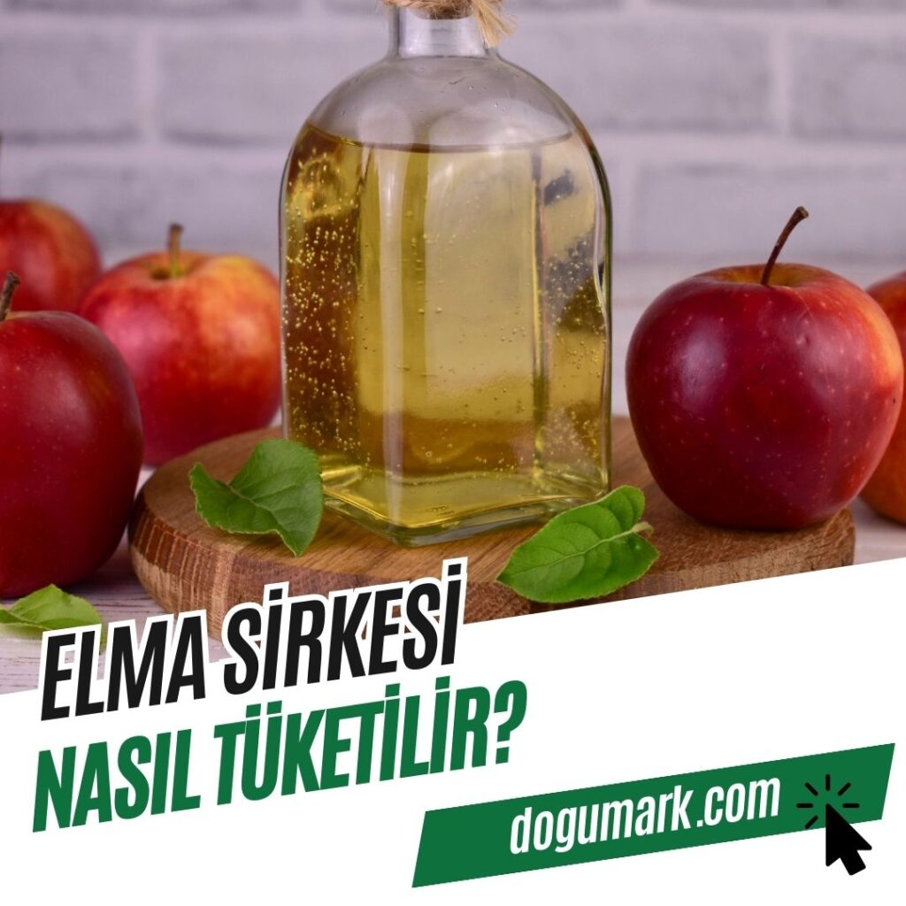 Elma Sirkesi Nasıl Tüketilir