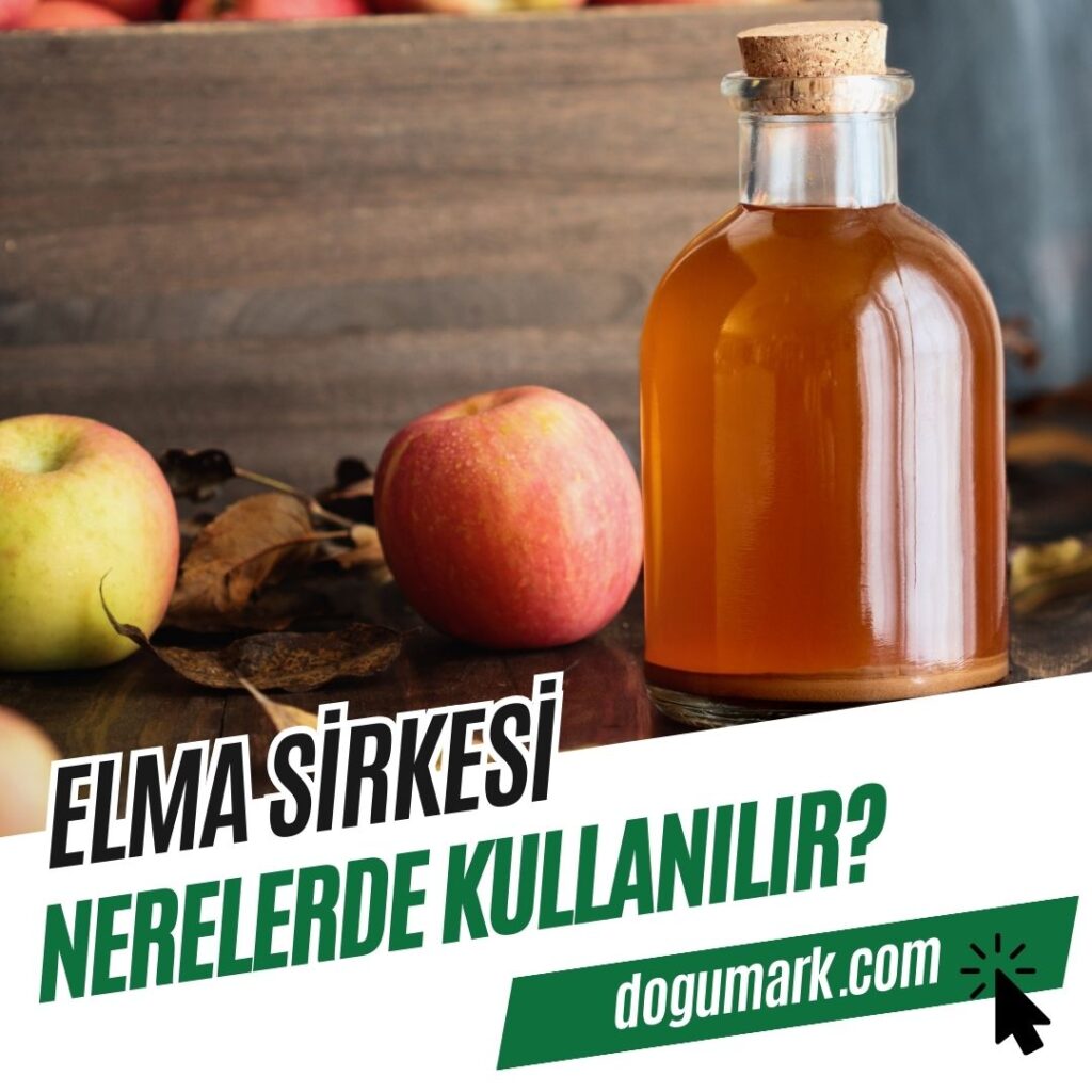 Elma Sirkesi Nerelerde Kullanılır