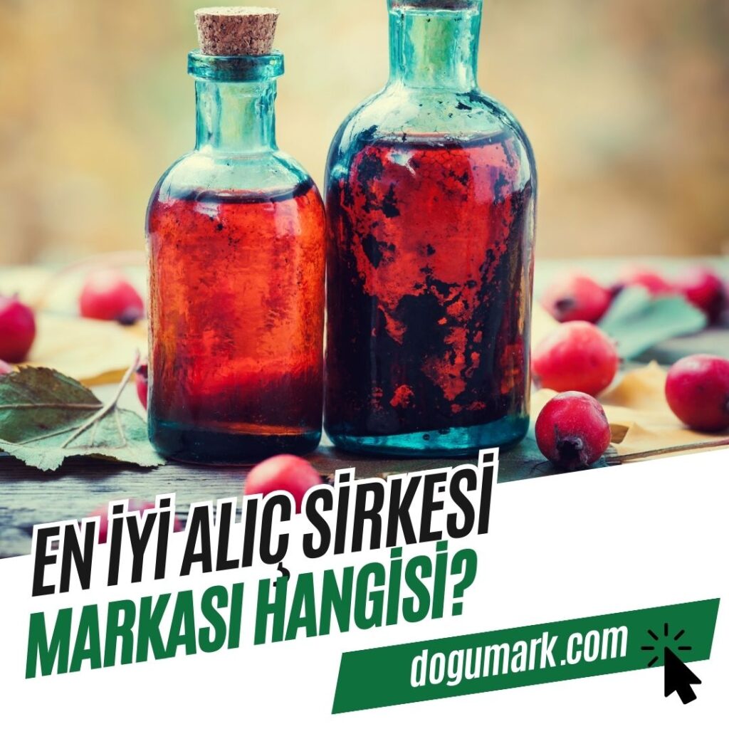 En İyi Alıç Sirkesi Markası Hangisi