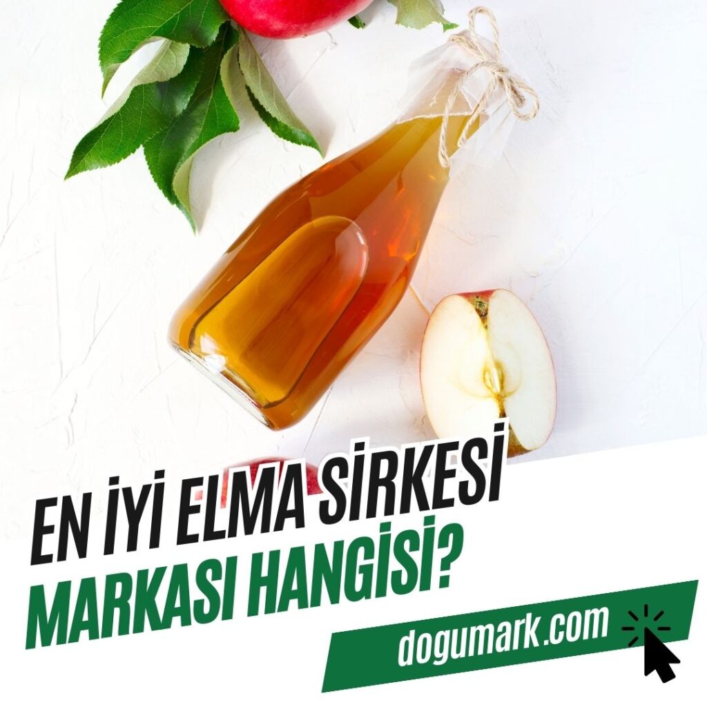 En İyi Elma Sirkesi Markası Hangisi