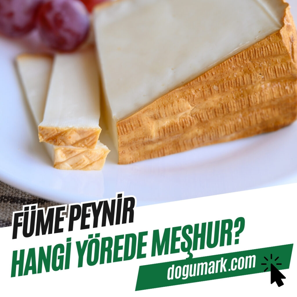 Füme Peynir Hangi Yörede Meşhur