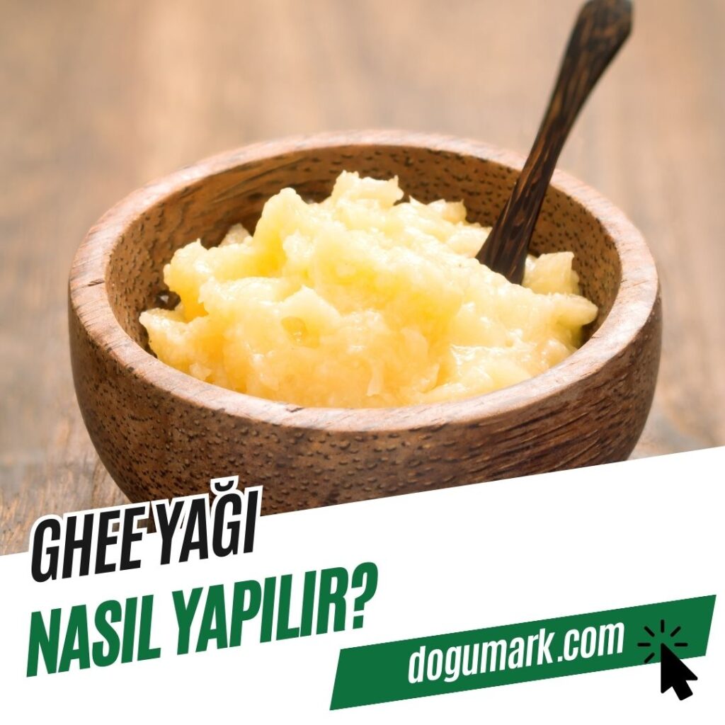 Ghee Yağı Nasıl Yapılır