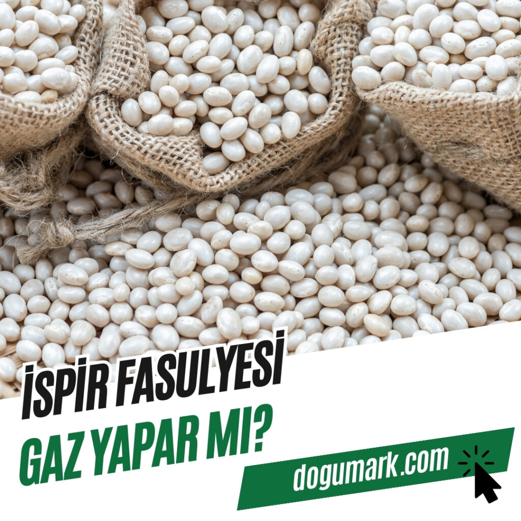 İspir Fasulyesi Gaz Yapar mı