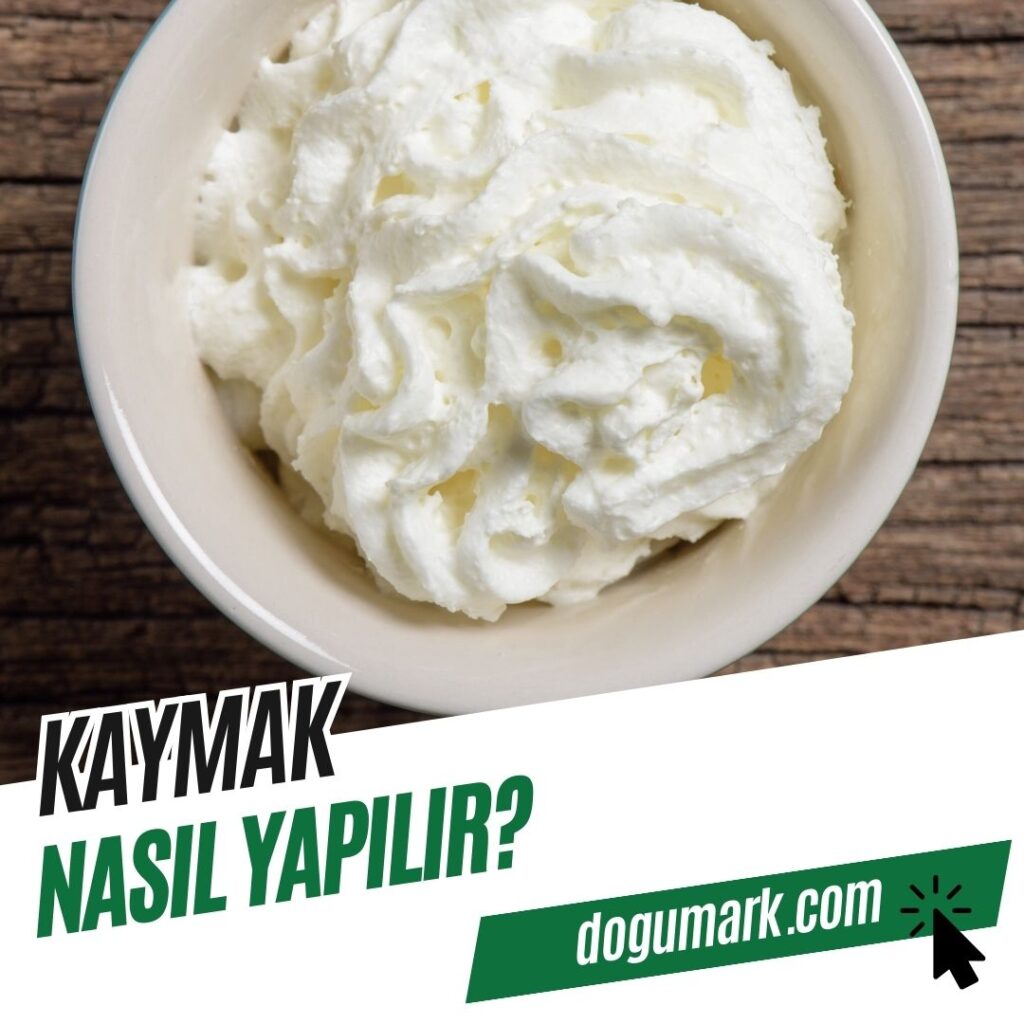 Kaymak Nasıl Yapılır