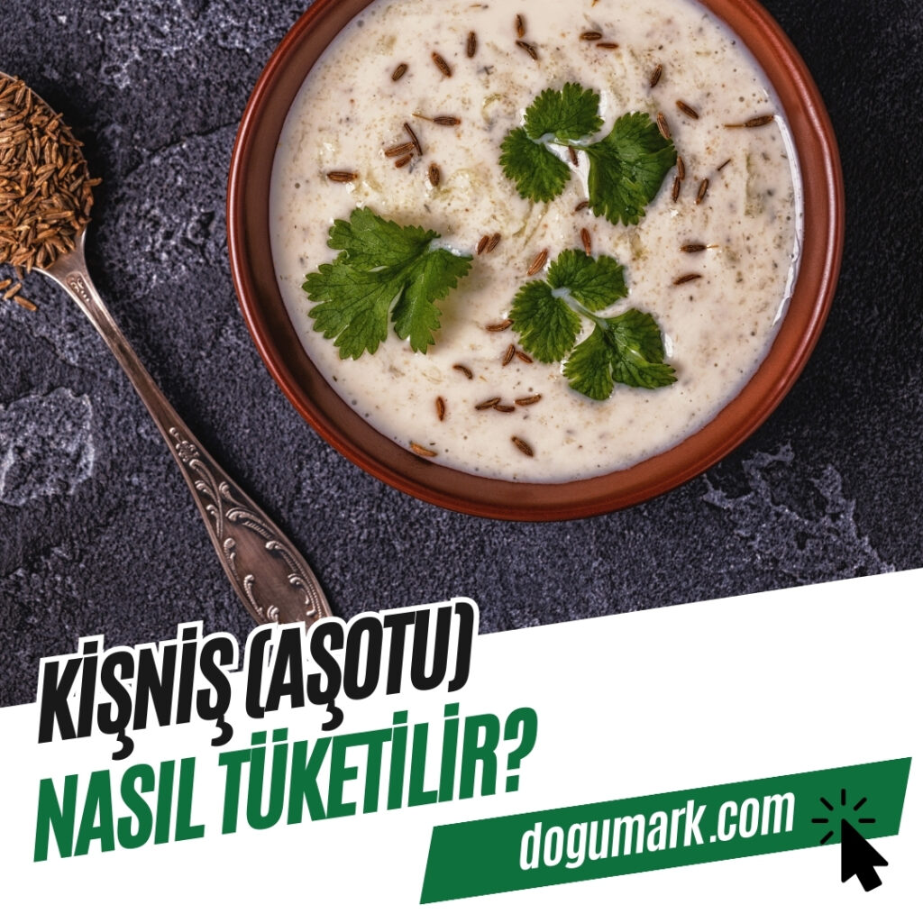 Kişniş (Aşotu) Nasıl Tüketilir