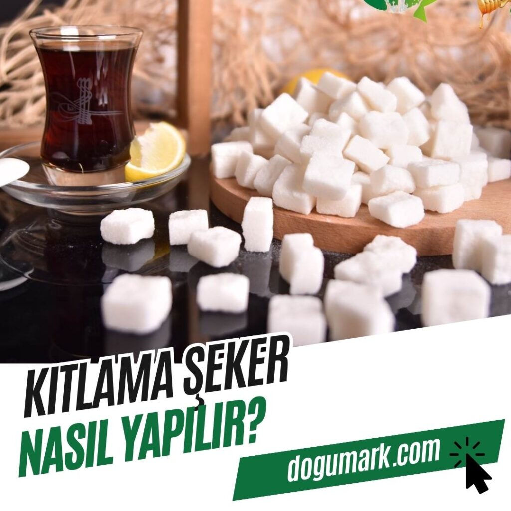 Kıtlama Şeker Nasıl Yapılır