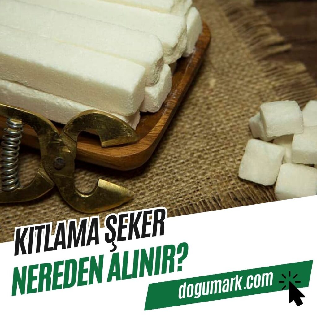 Kıtlama Şeker Nereden Alınır