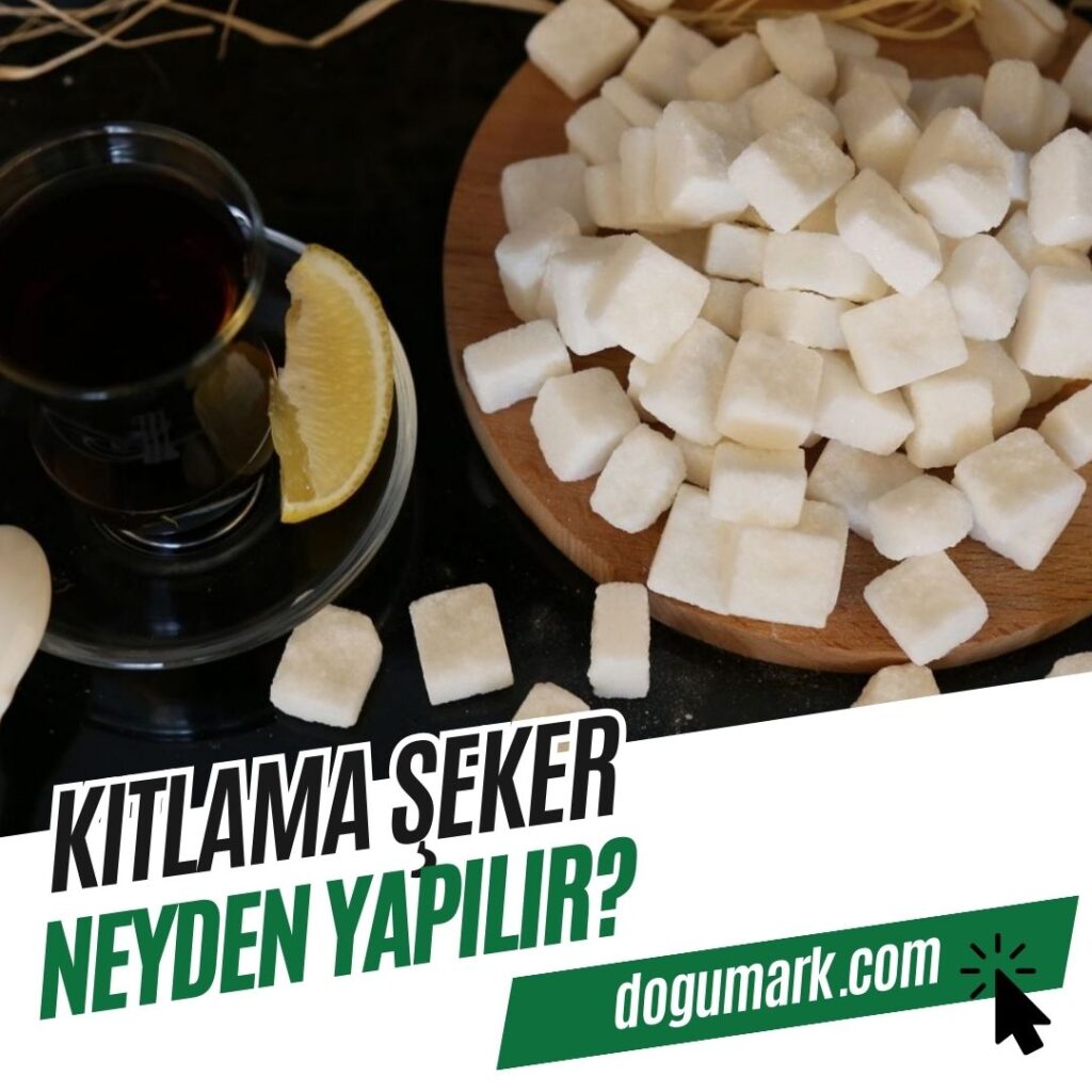 Kıtlama Şeker Neyden Yapılır