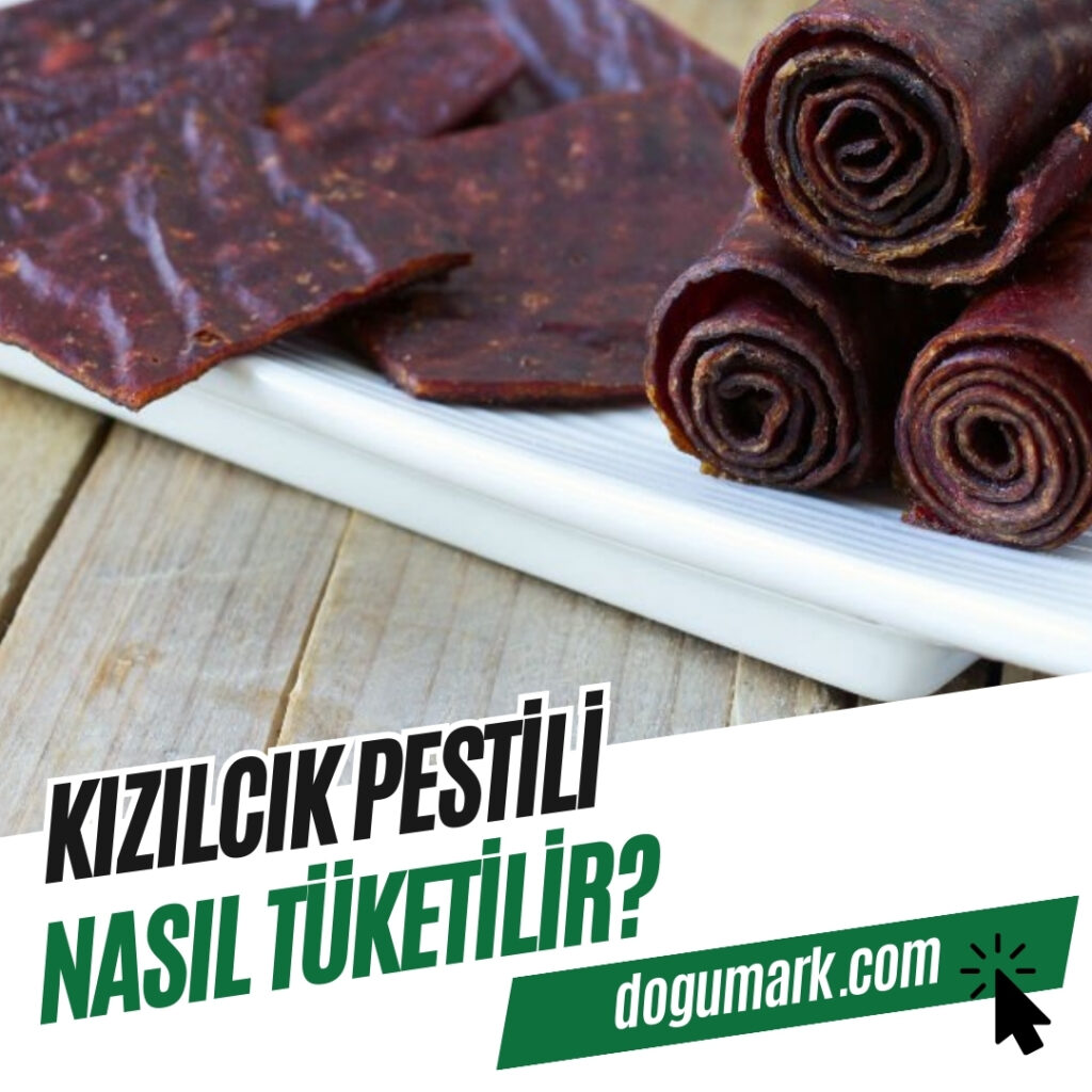 Kızılcık Pestili Nasıl Tüketilir