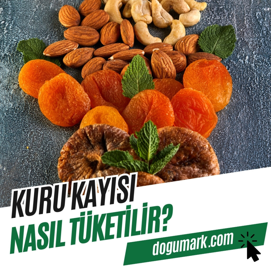 Kuru Kayısı Nasıl Tüketilir
