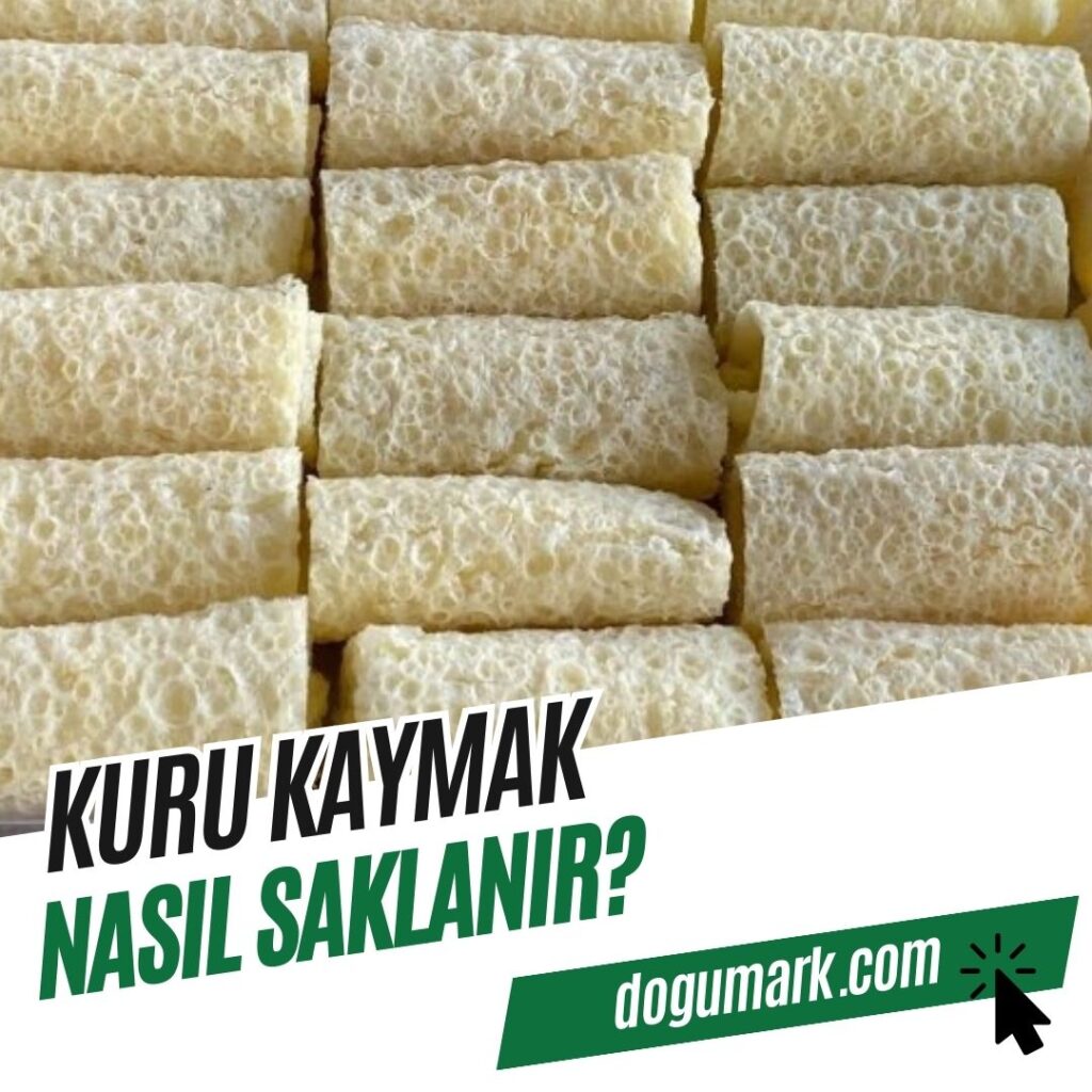 Kuru Kaymak Nasıl Saklanır