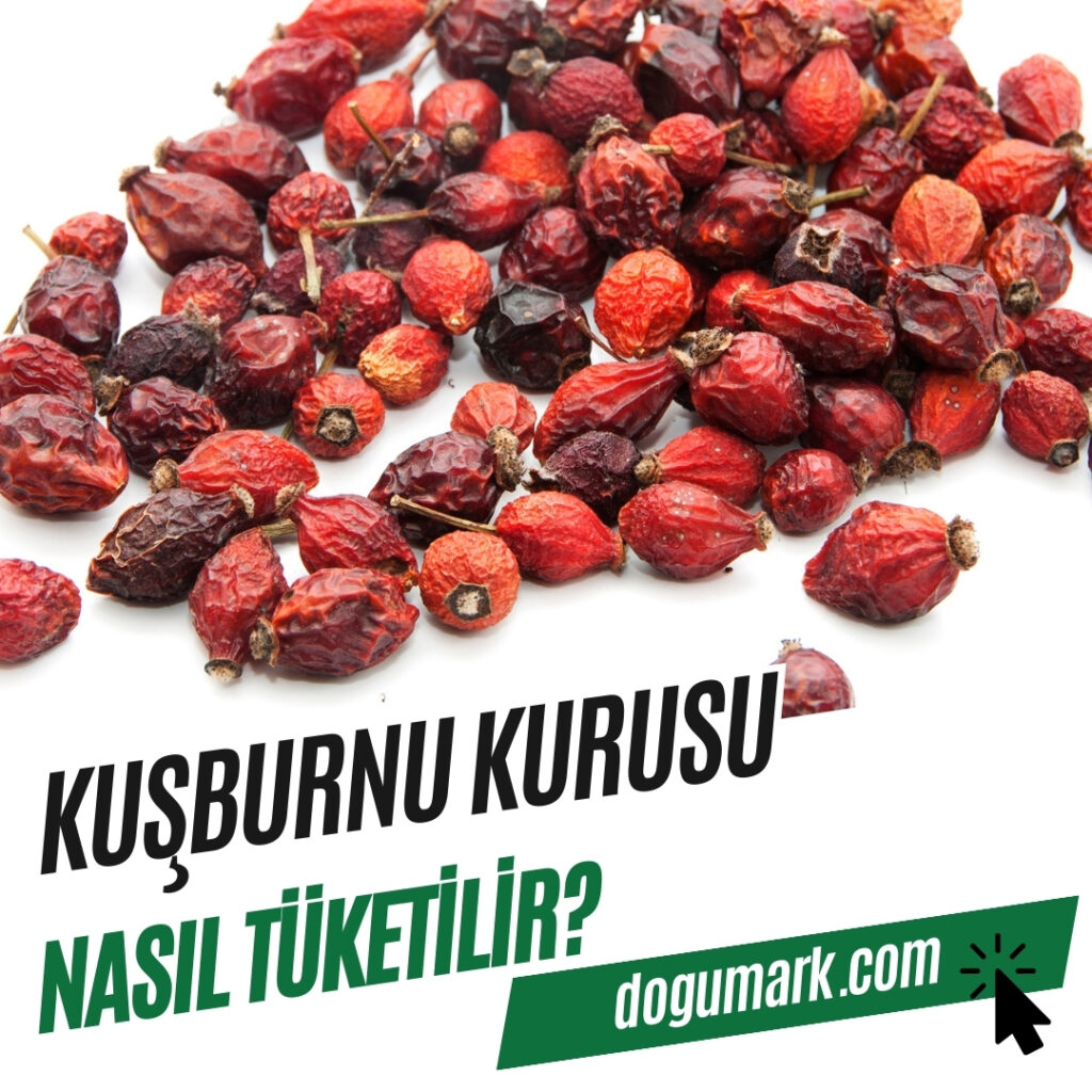 Kuşburnu Kurusu Nasıl Tüketilir