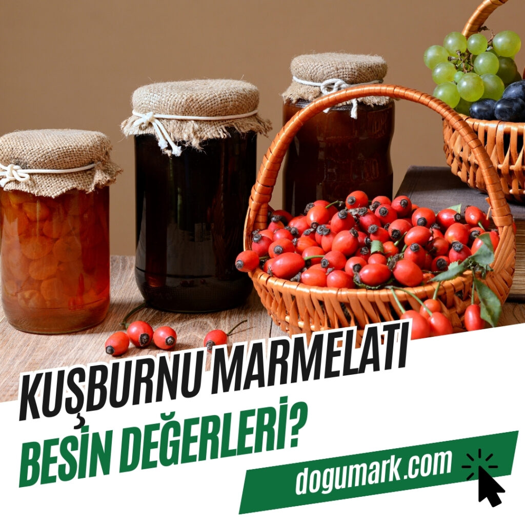 Kuşburnu Marmelatı Besin Değerleri