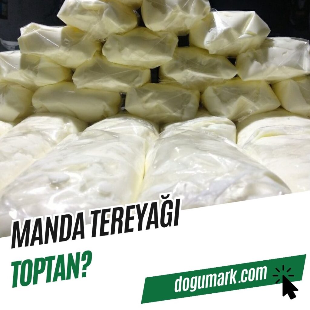 Manda Tereyağı Toptan