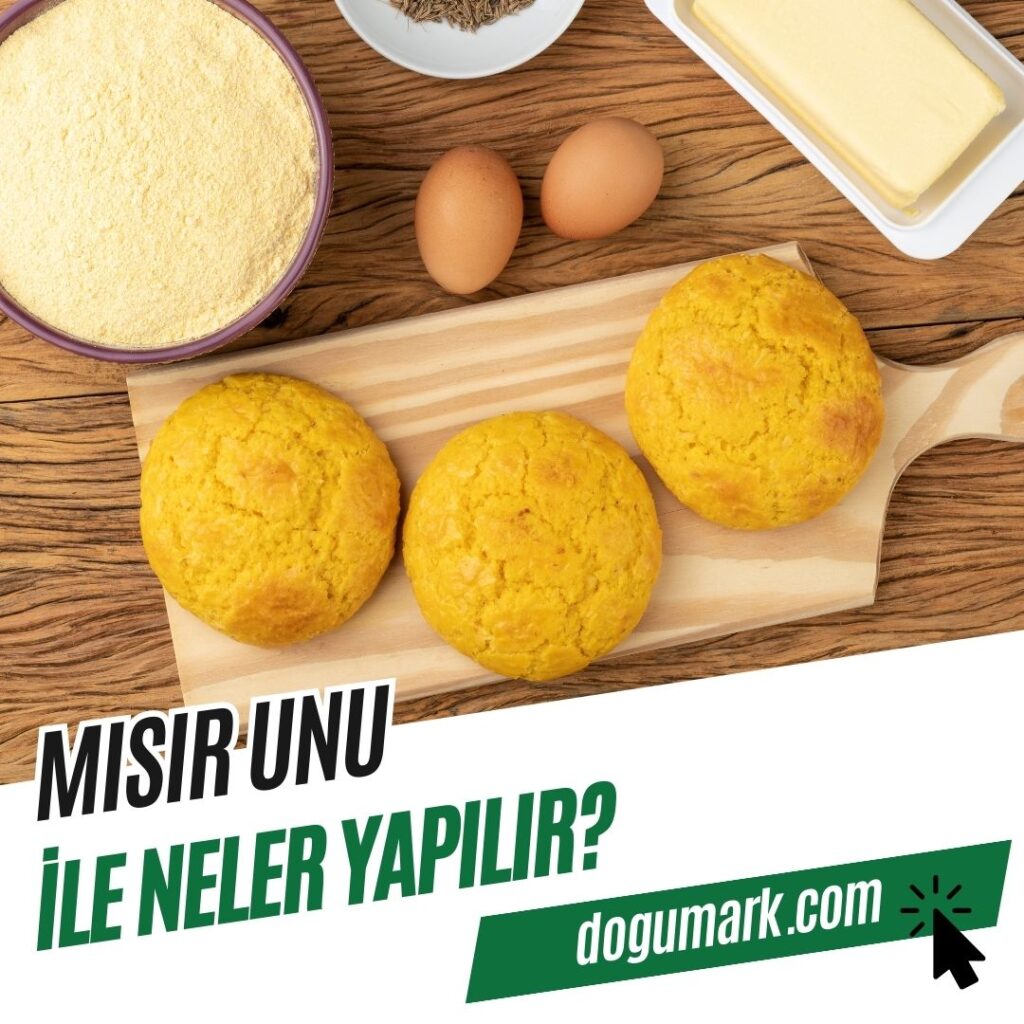 Mısır Unu ile Neler Yapılır