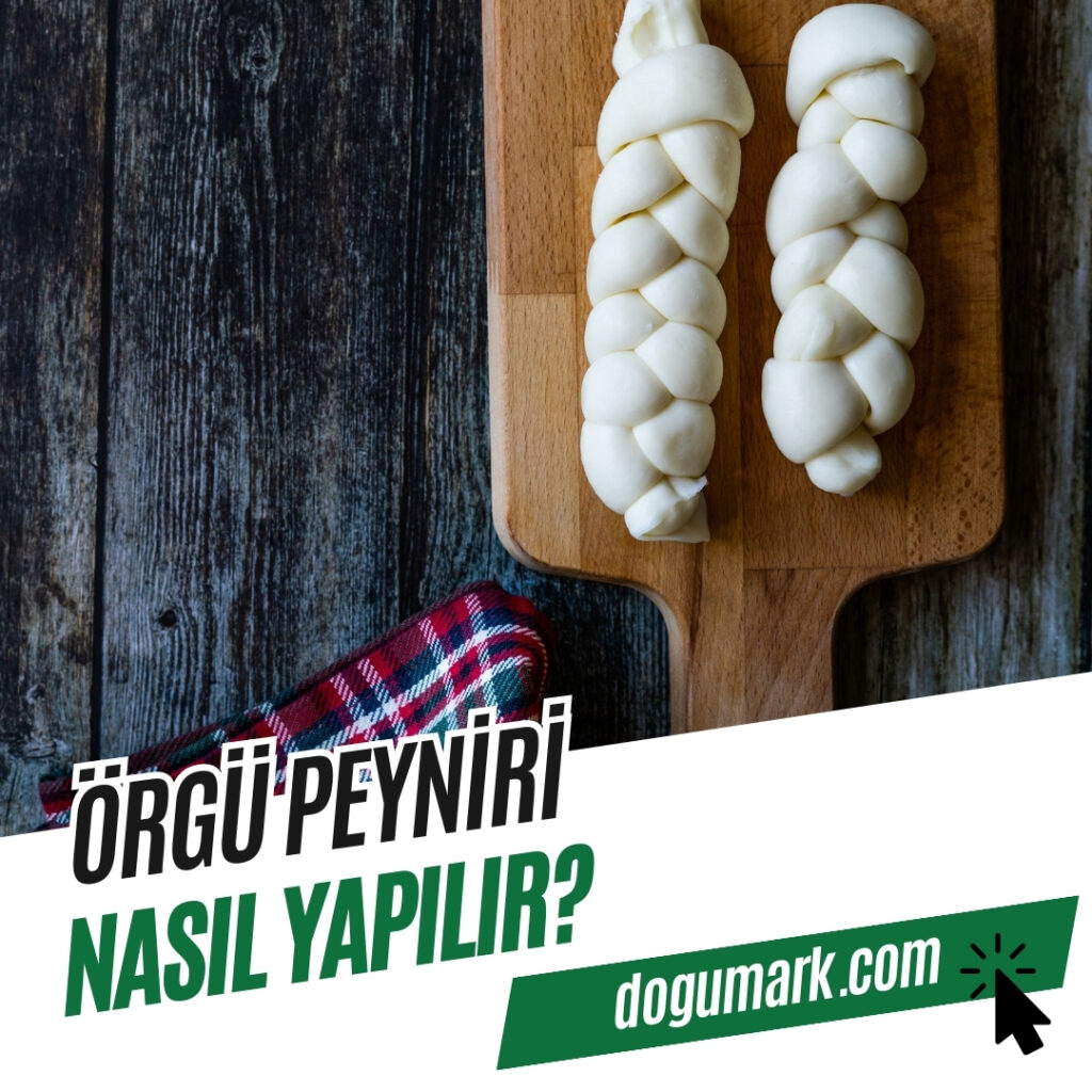 Örgü Peyniri Nasıl Yapılır