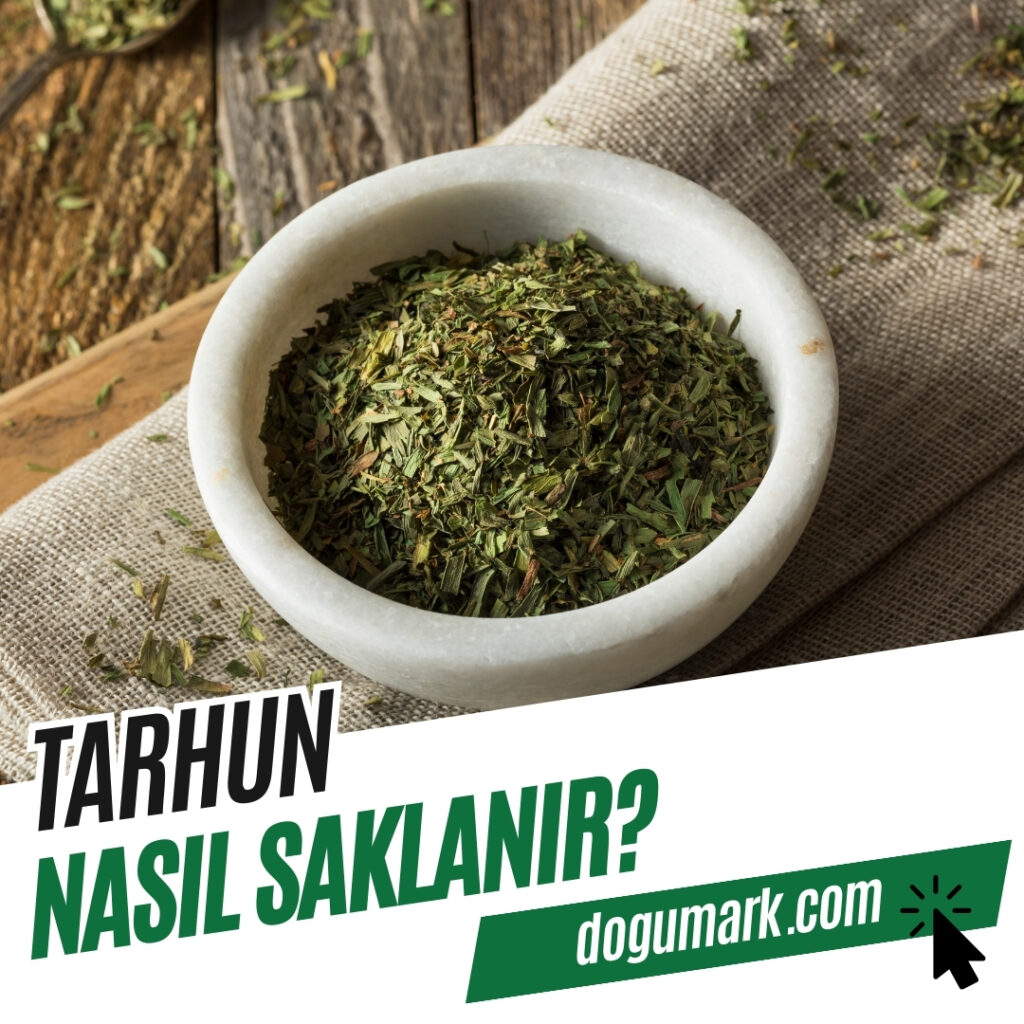 Tarhun Nasıl Saklanır