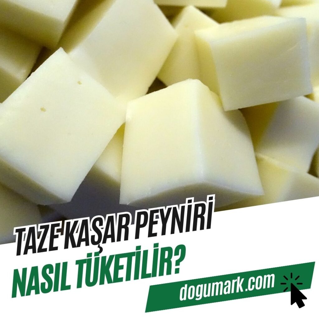 Taze Kaşar Peyniri Nasıl Tüketilir