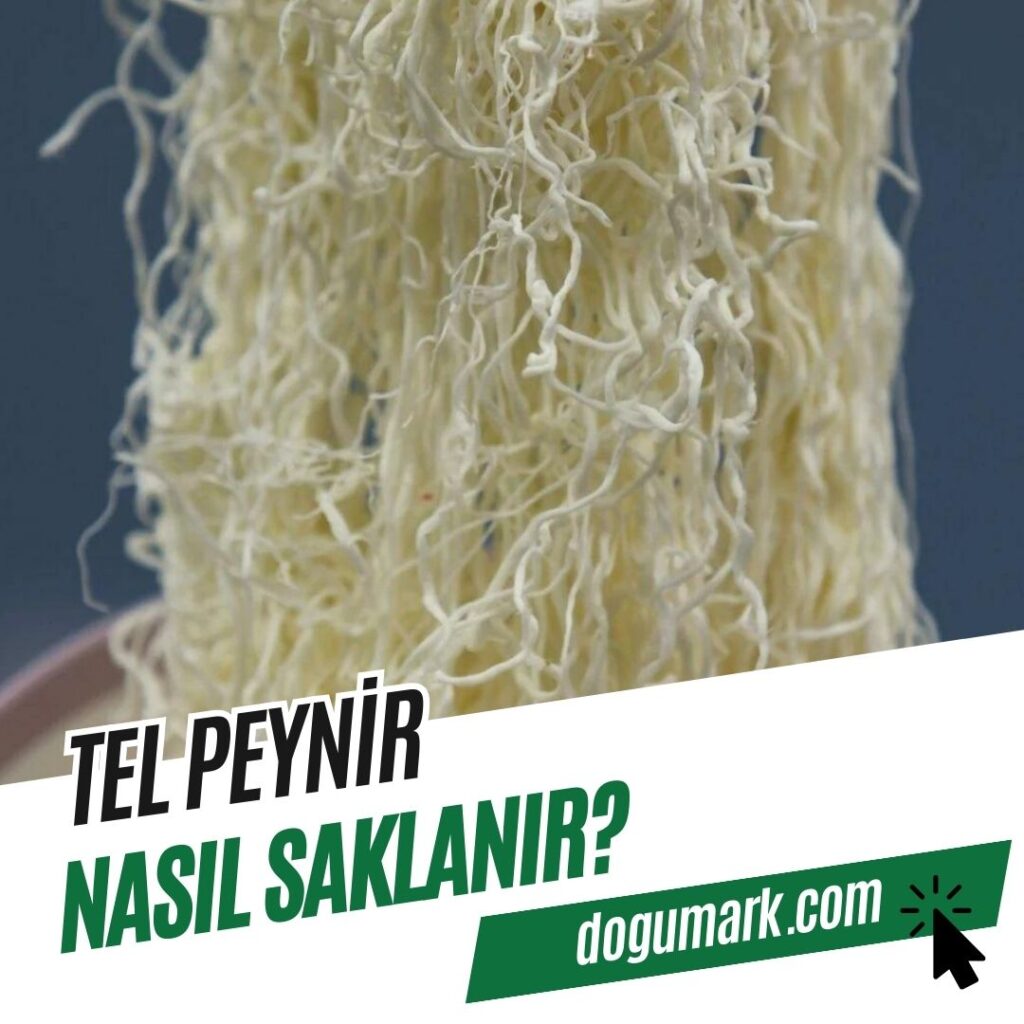 Tel Peynir Nasıl Saklanır