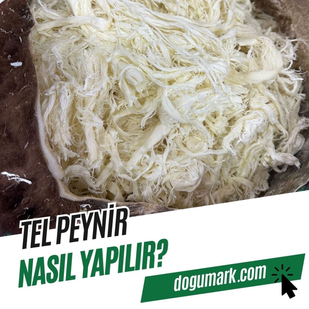 Tel Peynir Nasıl Yapılır