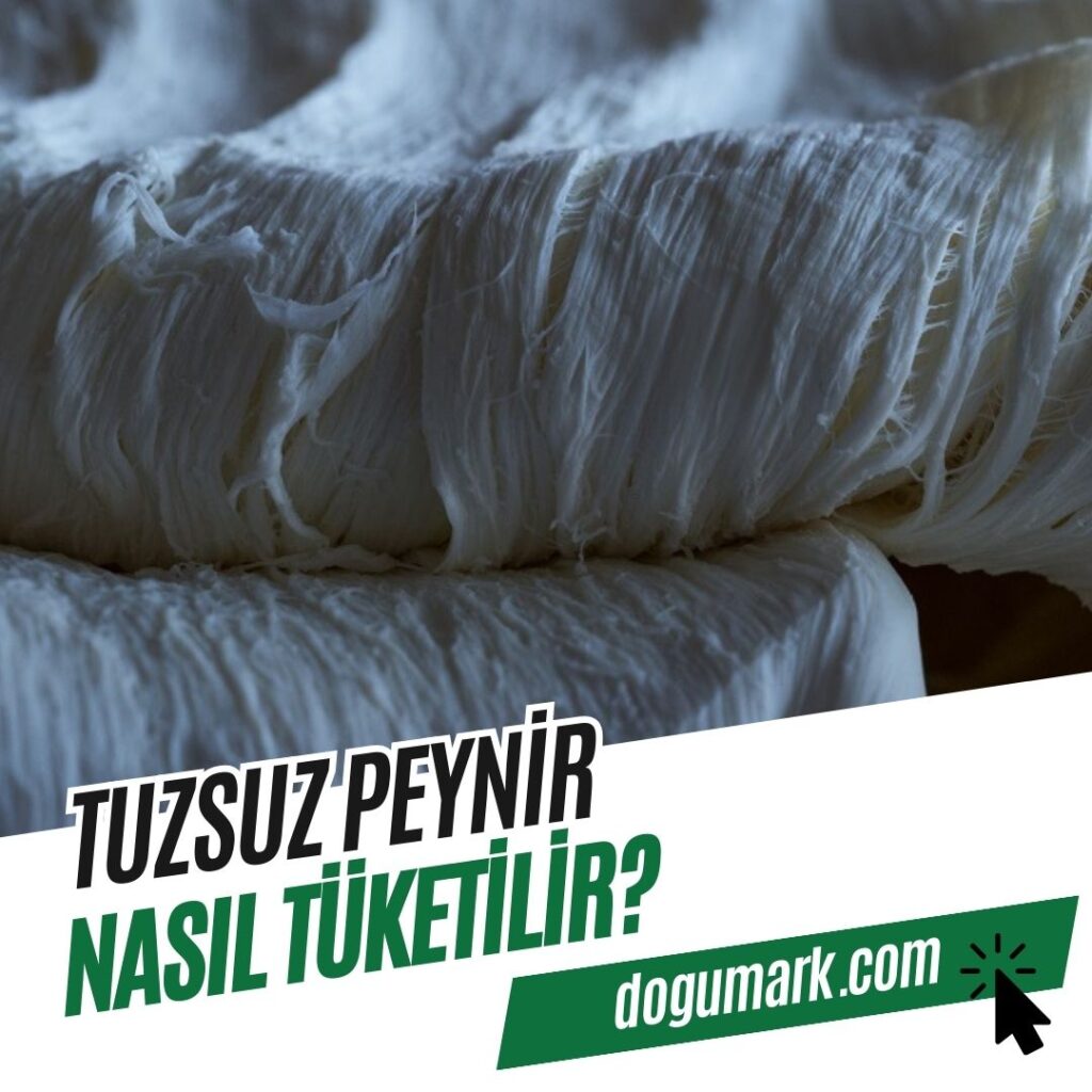 Tuzsuz Peynir Nasıl Tüketilir