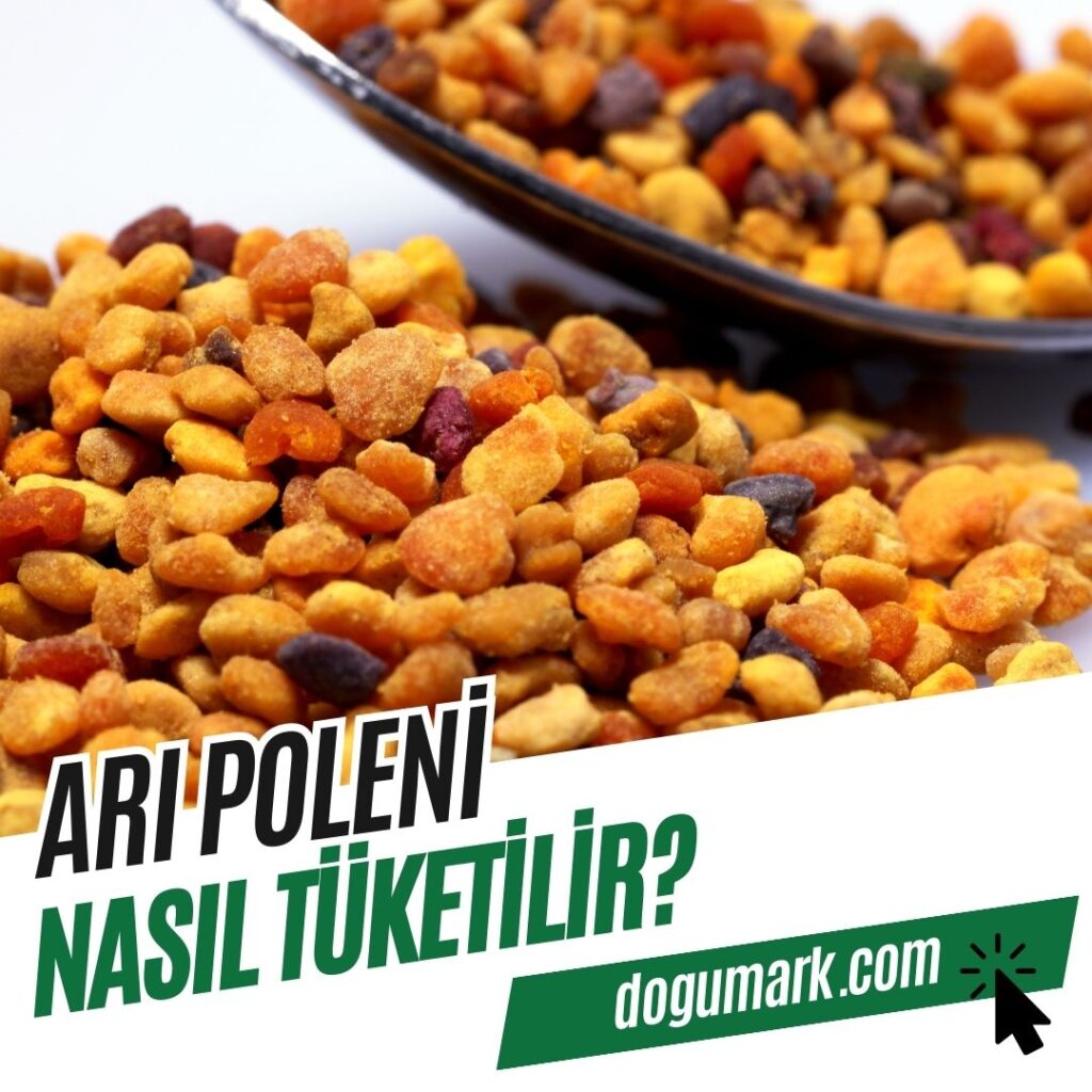 Arı Poleni Nasıl Tüketilir