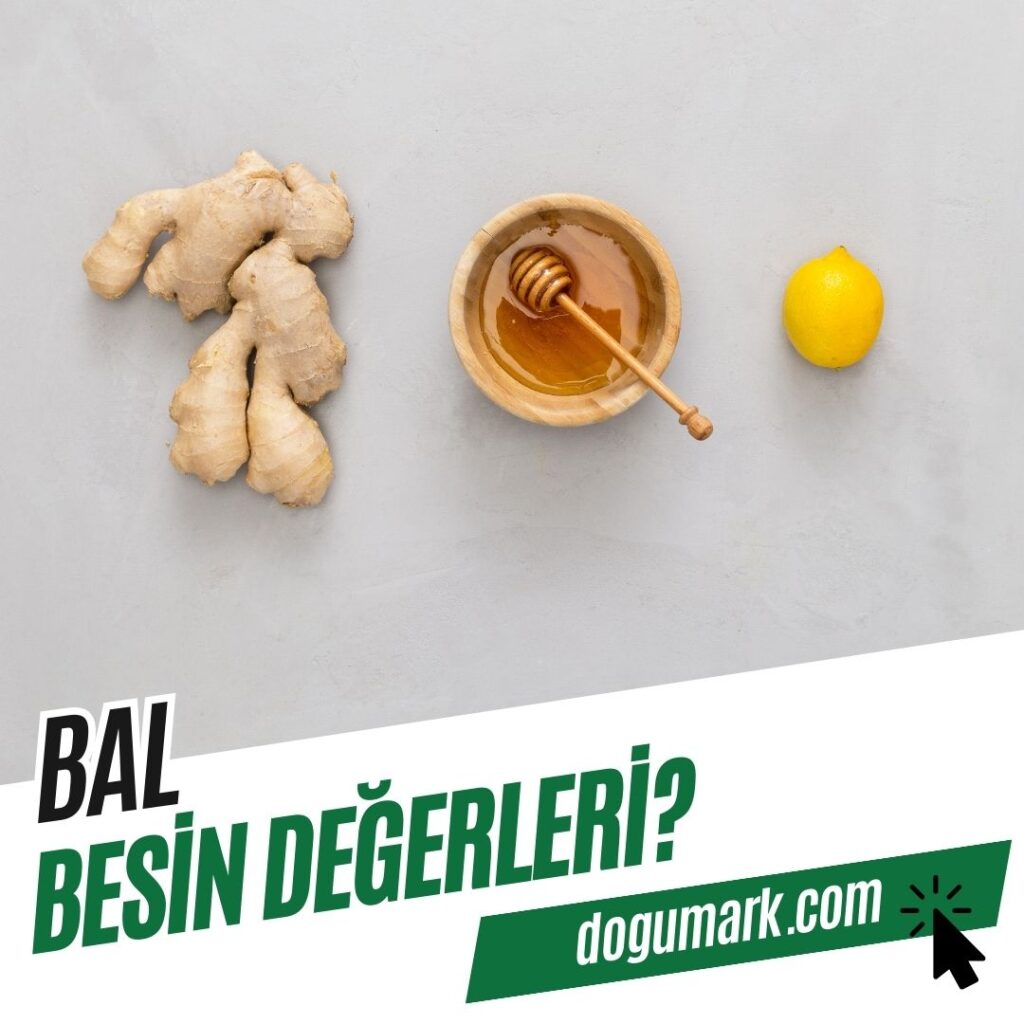 Bal Besin Değerleri