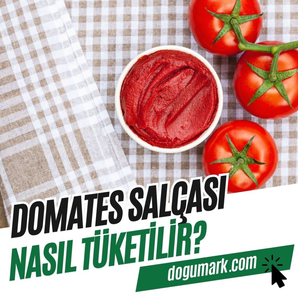 Domates Salçası Nasıl Tüketilir