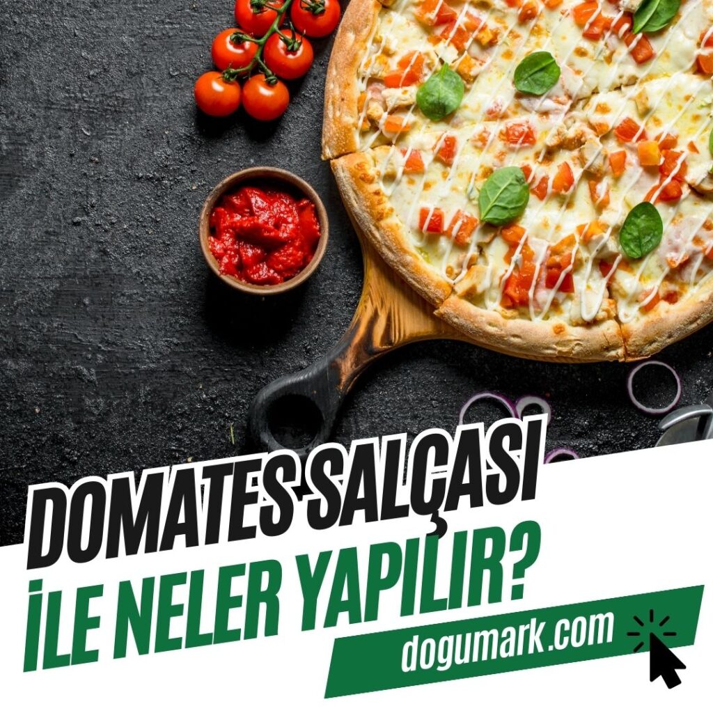 Domates Salçası ile Neler Yapılır