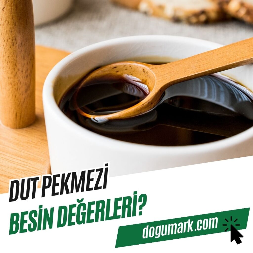 Dut Pekmezi Besin Değerleri