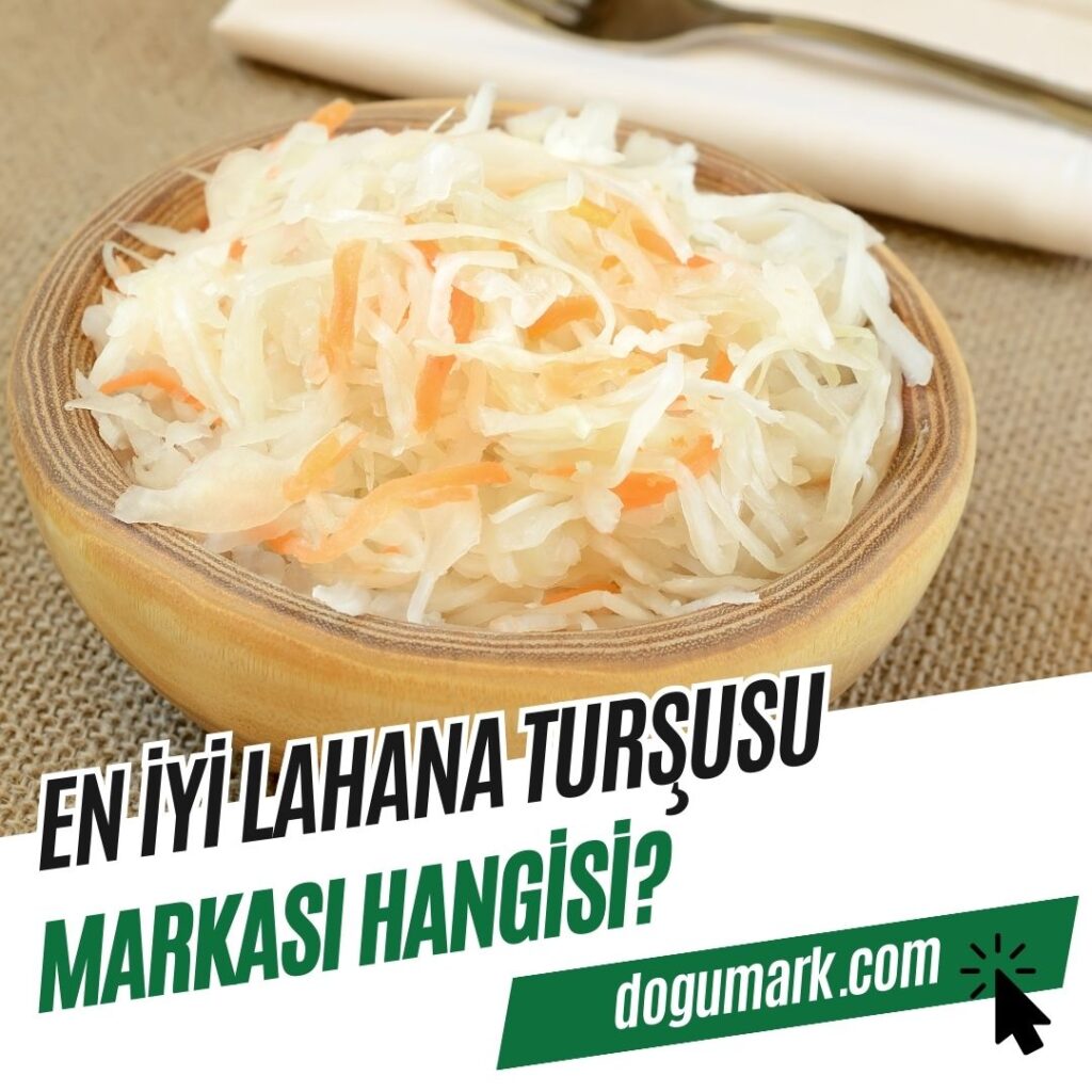 En İyi Lahana Turşusu Markası Hangisi