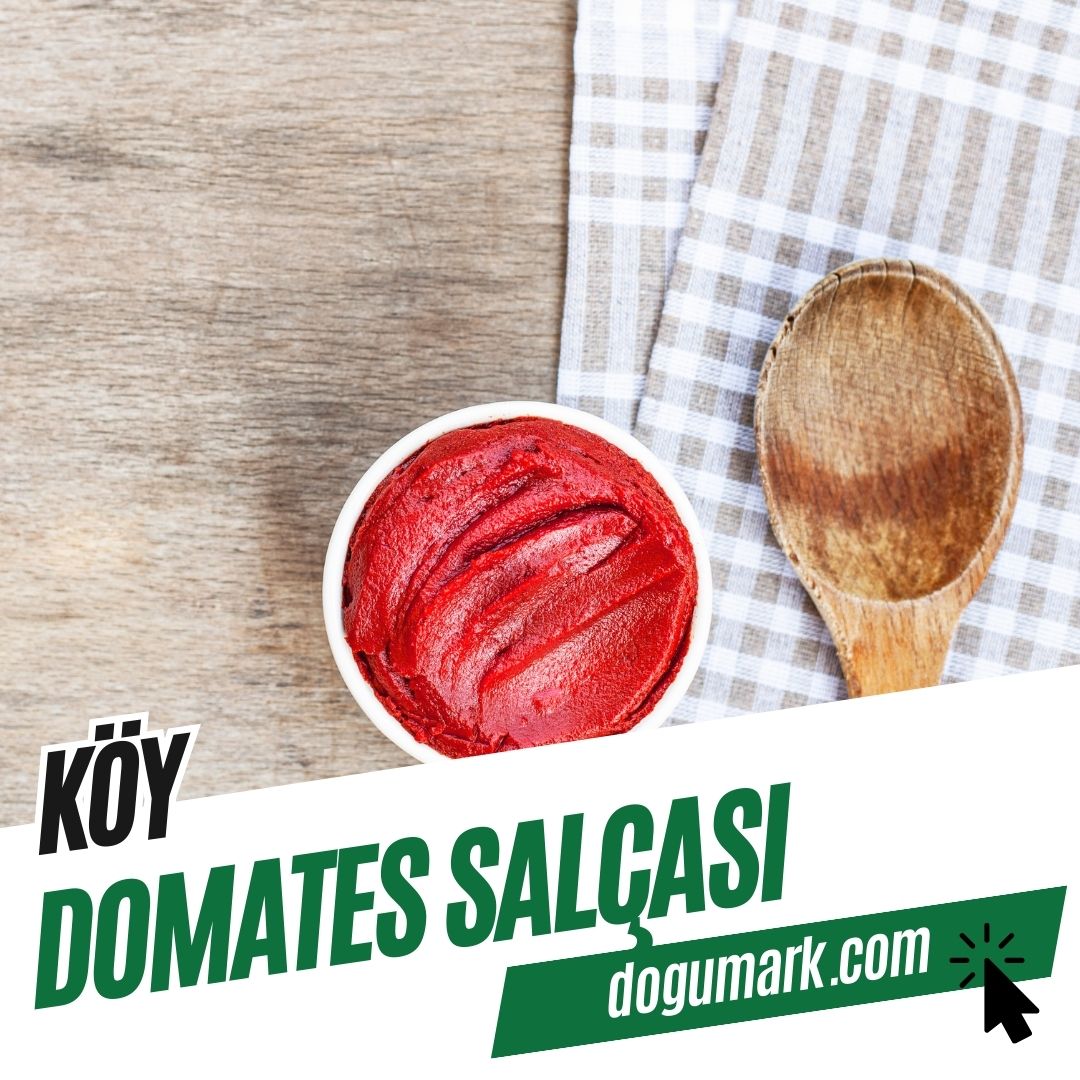 Köy Domates Salçası