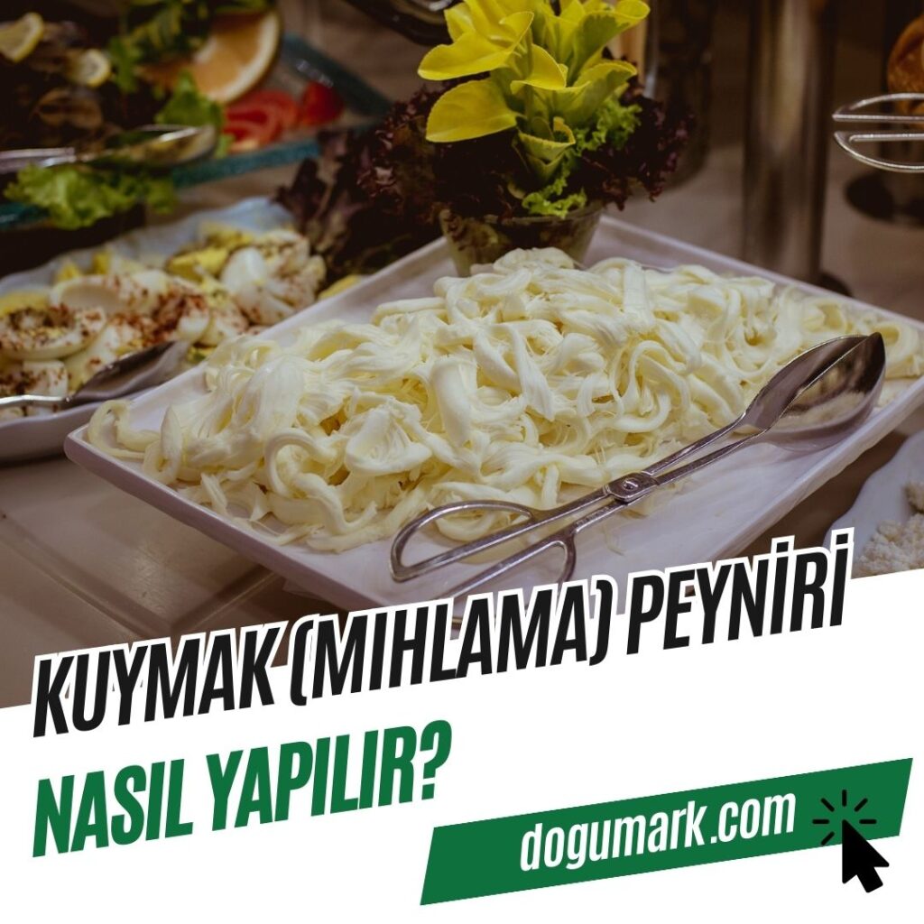 Kuymak (Mıhlama) Peyniri Nasıl Yapılır