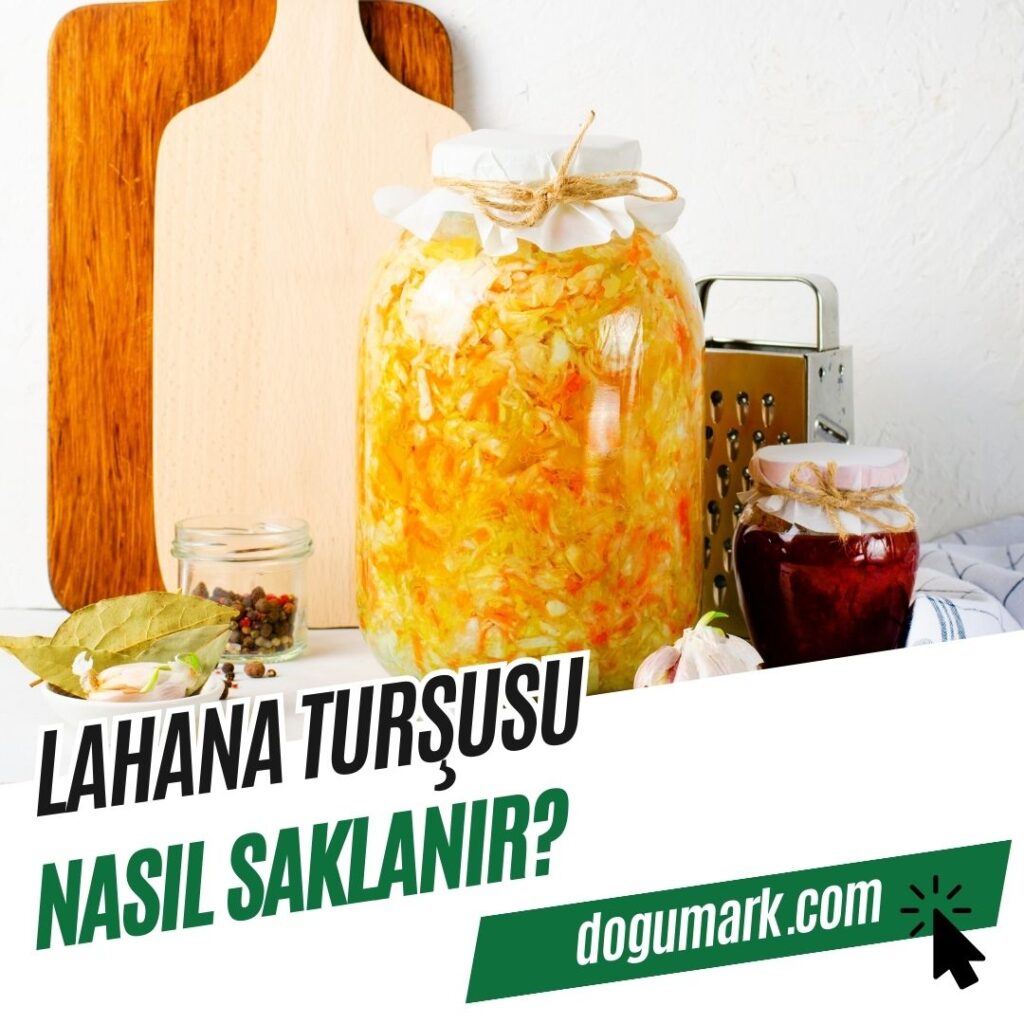 Lahana Turşusu Nasıl Saklanır