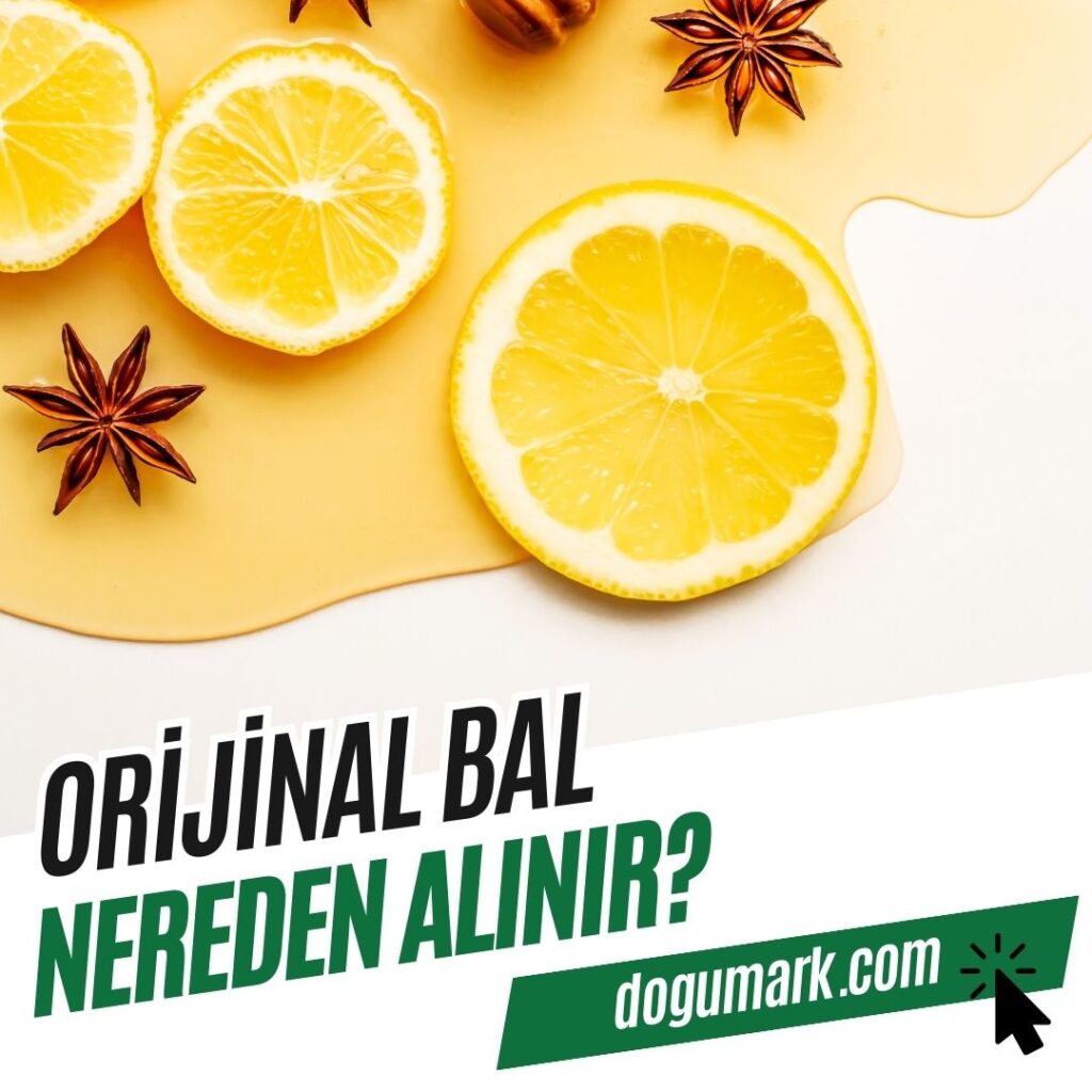 Orijinal Bal Nereden Alınır